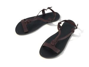 women high heel shoes 3D मॉडल