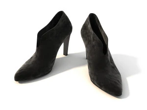 women high heel shoes 2 3D Model
