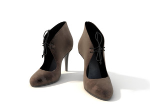 women high heel shoes 2 Modelo 3D
