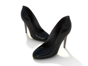 women high heel shoes 2 Modelo 3D