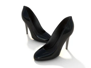 women high heel shoes 2 3D Model
