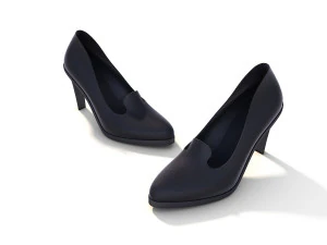 women high heel shoes 2 3D Model