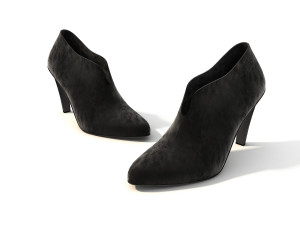 women high heel shoes 2 Modelo 3D
