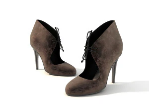 women high heel shoes 2 3D Model