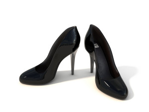 women high heel shoes 2 Modelo 3D