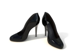 women high heel shoes 2 3D Model