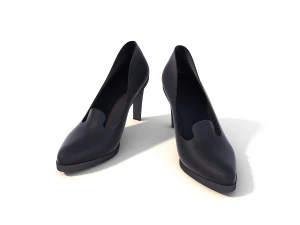 women high heel shoes 2 3D Model
