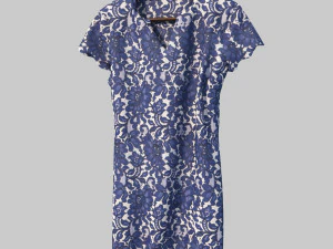 dress on hanger 3D Model