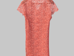 dress on hanger 3D Model