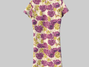 dress on hanger 3D Model