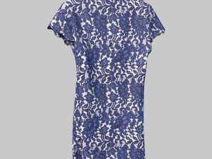 dress on hanger 3D Model