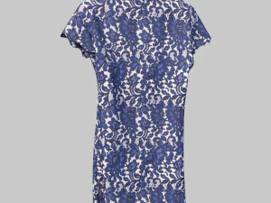 dress on hanger 3D Model