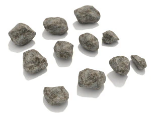 stone and boulder 3D Model
