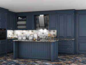 classic kitchen cabinet 3D Model