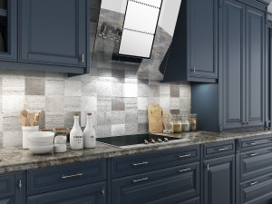 classic kitchen cabinet 3D मॉडल