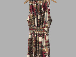 dress on hanger 5 3D Модель