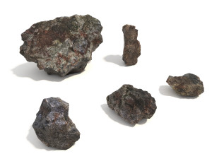 stone and boulder 2 3D 模型
