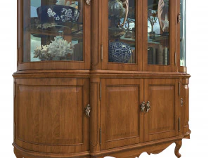 display cabinet classic style 4 3D Model