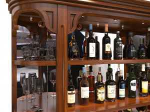 display cabinet classic style 3 3D Модель