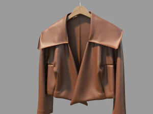 clothing on hanger 3D Model