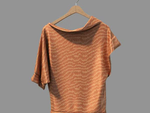 clothing on hanger 3D Model