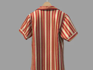 clothing on hanger 3D Model