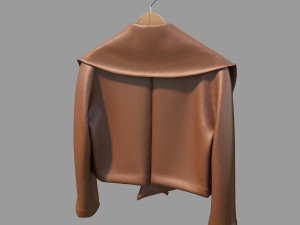 clothing on hanger 3D Модель