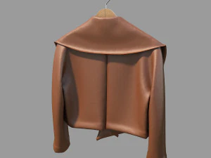 clothing on hanger 3D Model