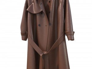 coats on hanger Modello 3D
