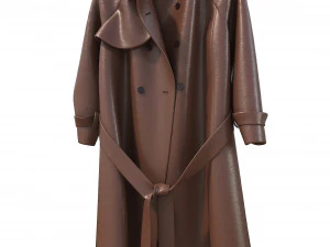 coats on hanger 3D Model