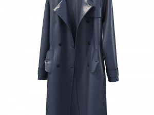 coats on hanger Modello 3D