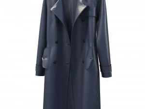 coats on hanger 3D Model