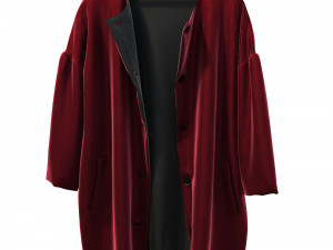 coats on hanger Modello 3D