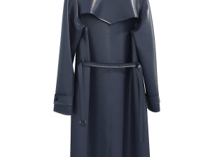 coats on hanger Modello 3D