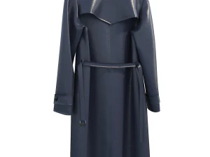 coats on hanger 3D Model