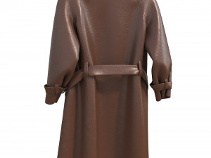 coats on hanger Modello 3D