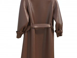coats on hanger 3D Model