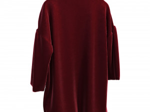coats on hanger Modello 3D