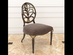 european style dinning table 3D Model