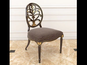 european style dinning table 3D Model