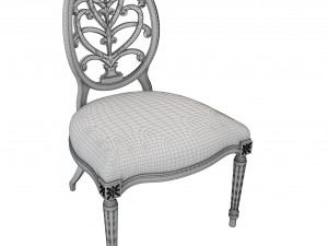european style dinning table 3D Model