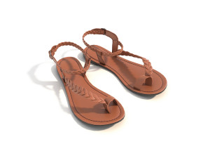 women shoes 5 3D Model