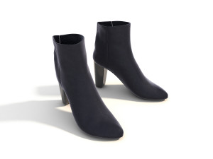 women shoes 5 3D Model