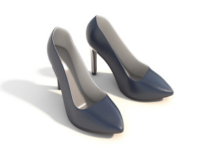 women shoes 5 3D Model