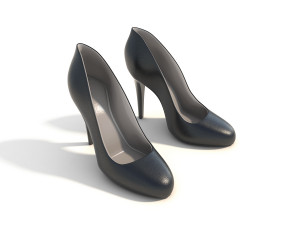 women shoes 5 3D Model