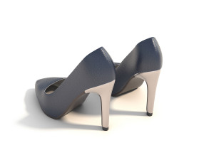 women shoes 5 3D Model