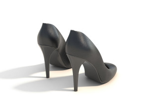 women shoes 5 3D Model