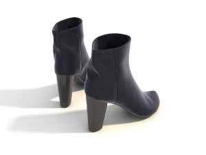women shoes 5 3D Model