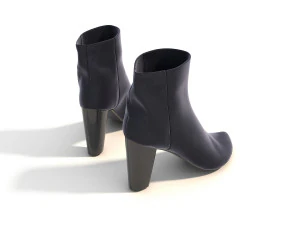 women shoes 5 3D Model