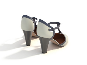 women shoes 5 3D Model